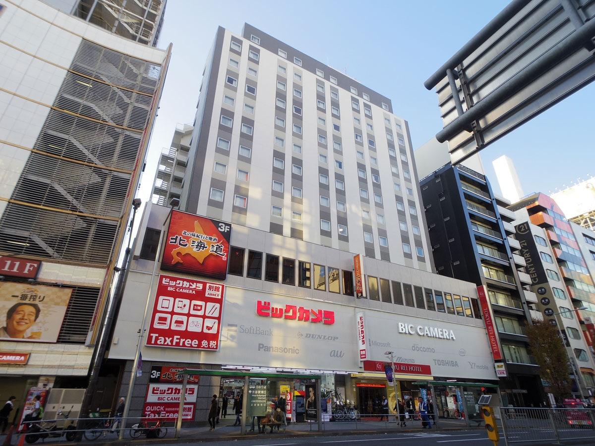 Shibuya Tokyu Rei Hotel Tokio Zewnętrze zdjęcie