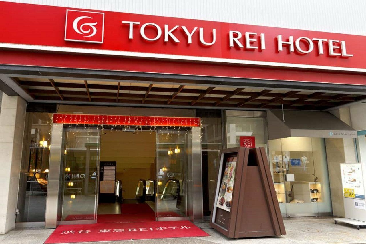 Shibuya Tokyu Rei Hotel Tokio Zewnętrze zdjęcie