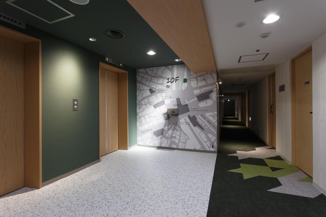 Shibuya Tokyu Rei Hotel Tokio Zewnętrze zdjęcie