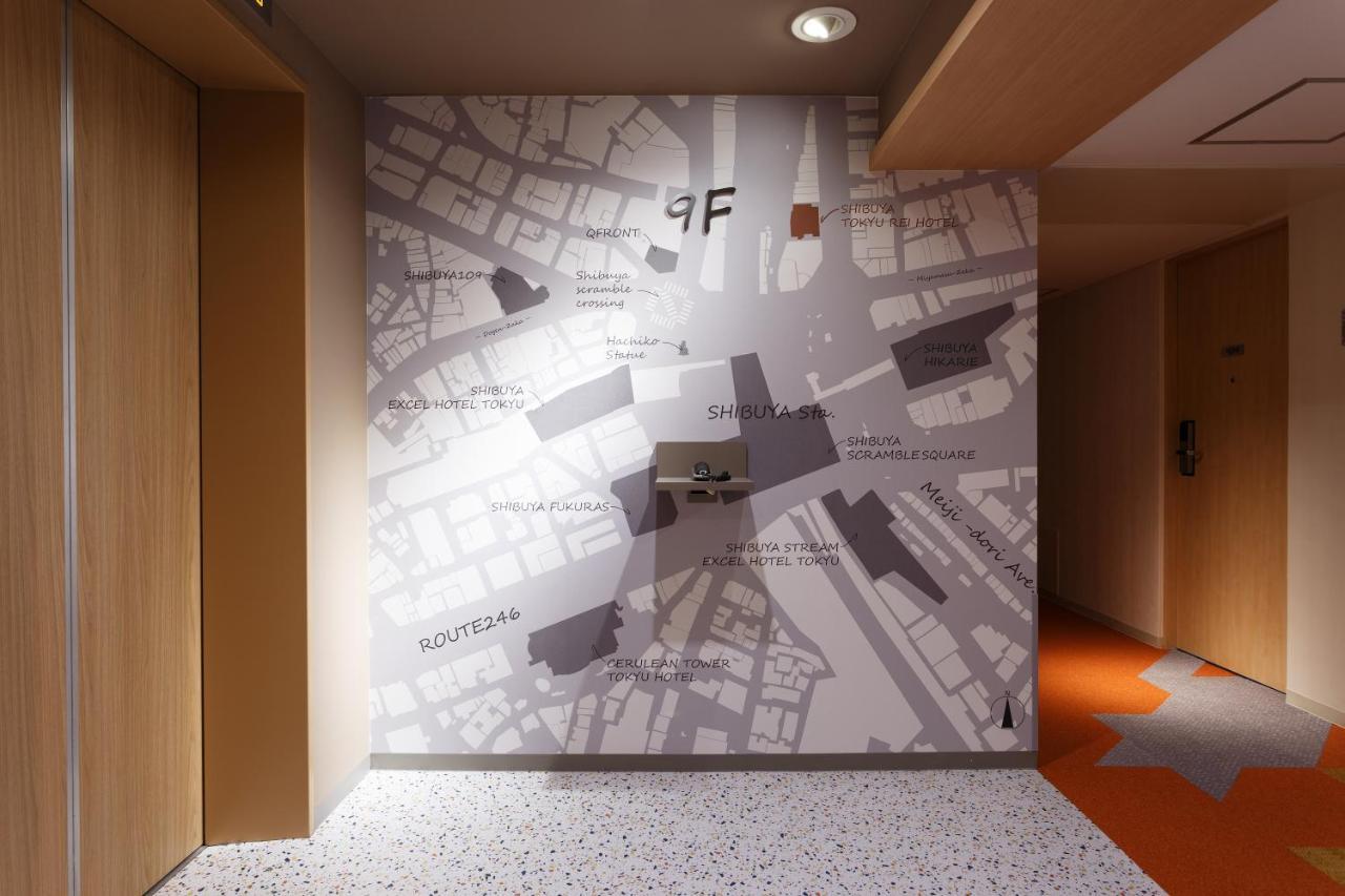 Shibuya Tokyu Rei Hotel Tokio Zewnętrze zdjęcie